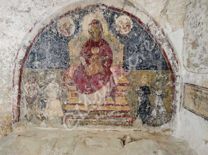 La chiesa di Agios Giorgios a Voila