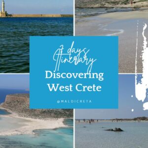 7 days itinerary discovering West Crete