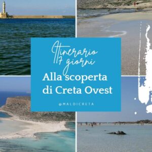 Itinerario di 7 giorni a Creta Ovest