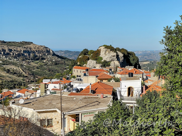 Panoramica di Agios Thomas