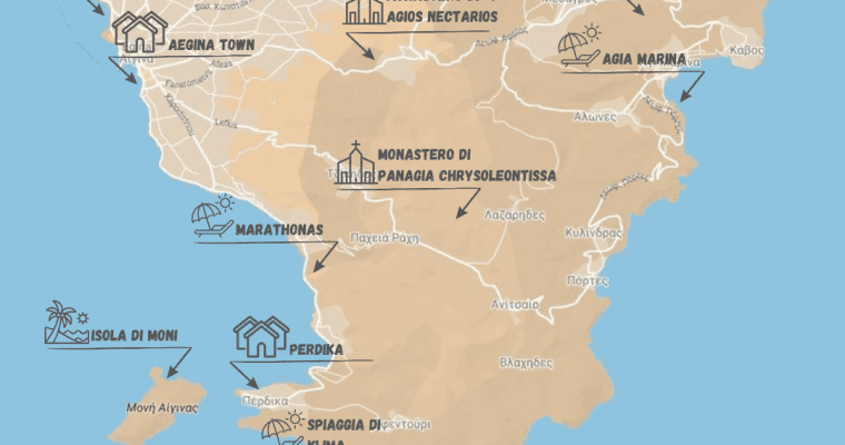 Egina: l’isola a un’ora da Atene che non stavamo cercando