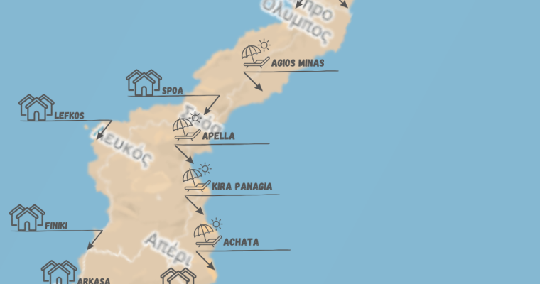 Karpathos viaggio esperienza: un mare straordinario alla ricerca di un’anima